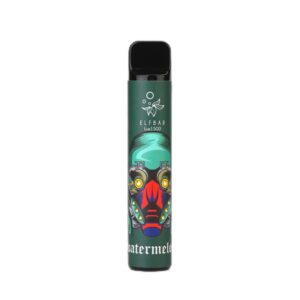 ELF BAR Lux 1500 Disposable Watermelon 1500 퍼프 850mAh