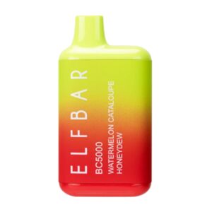 ELF BAR BC5000 Disposable Watermelon Cantaloupe Honeydew 5000 퍼프 650mAh