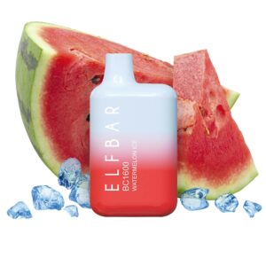 ELF BAR BC1600 Disposable 1600 퍼프 Watermelon Ice 850mAh