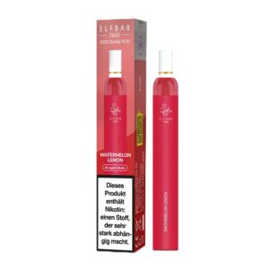 ELF BAR T600 Disposable Watermelon Lemon 600 퍼프