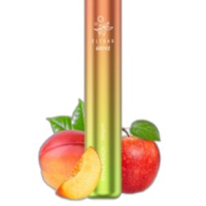ELF BAR 600V2 Disposable 600 퍼프 Apple Peach