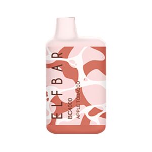 ELF BAR BC4000 Disposable 4000 퍼프 Apple Tobacco