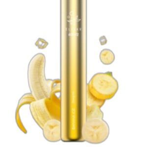 ELF BAR 600V2 Disposable 600 퍼프 Banana Ice 550mAh
