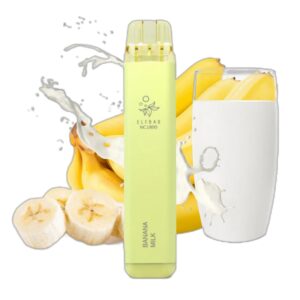 ELF BAR NC1800 Disposable 1800 퍼프 Banana Milk