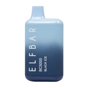 ELF BAR BC5000 Disposable 5000 퍼프 Black Ice