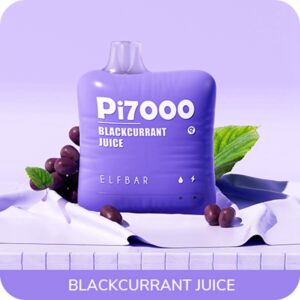 ELF BAR PI7000 Disposable Blackcurrant Juice 7000 퍼프