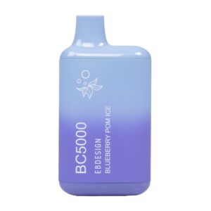 ELF BAR BC5000 Disposable Bluberry Pom Ice 5000 퍼프