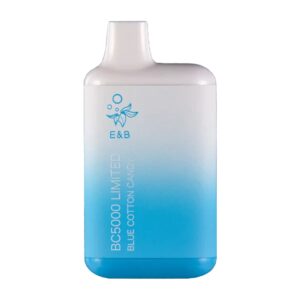 ELF BAR BC5000 Disposable 5000 퍼프 Blue Cotton Candy 13ml