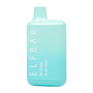 ELF BAR BC5000 Disposable Blue Mint 5000 퍼프 13ml