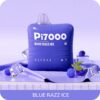 ELF BAR PI7000 Disposable 7000 퍼프 Blue Razz Ice
