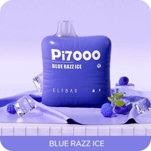 ELF BAR PI7000 Disposable 7000 퍼프 Blue Razz Ice