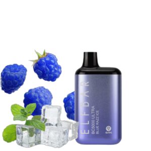 ELF BAR BC5000 Ultra Disposable Blue Razz Ice 5000 퍼프