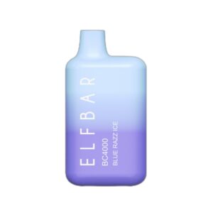 ELF BAR BC4000 Disposable 4000 퍼프 Blue Razz Ice 11.5ml