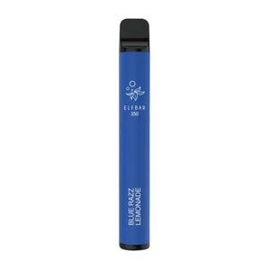 ELF BAR 350 Disposable 350 퍼프 Blue Razz Lemonade