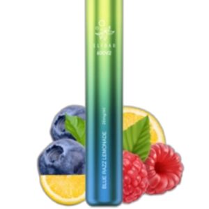 ELF BAR 600V2 Disposable Blue Razz Lemonade 600 퍼프 550mAh