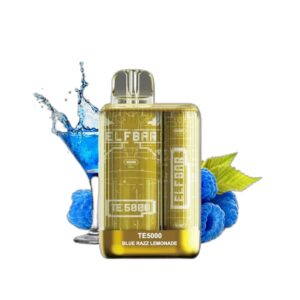 ELF BAR TE5000 Disposable Blue Razz Lemonade 5000 퍼프 13.5ml