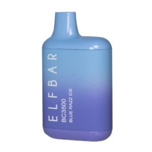 ELF BAR BC3500 Disposable 3500 퍼프 Blue Razz Ice 650mAh
