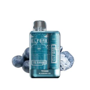ELF BAR TE5000 Disposable Blueberry Ice 5000 퍼프 13.5ml