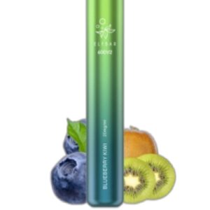 ELF BAR 600V2 Disposable Blueberry Kiwi 600 퍼프 2ml