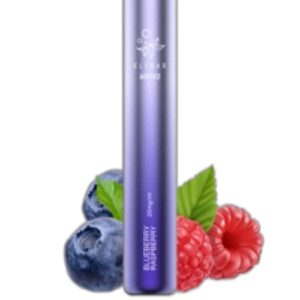 ELF BAR 600V2 Disposable Blueberry Raspberry 600 퍼프 2ml