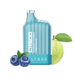 ELF BAR CR5000 Disposable 5000 퍼프 Blueberry Raspberry Pomegranate 13ml