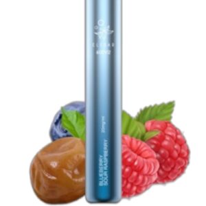 ELF BAR 600V2 Disposable Blueberry Sour Raspberry 600 퍼프 2ml