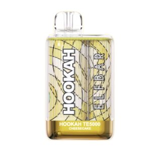 ELF BAR Hookah TE5000 Disposable Cheesecake 5000 퍼프 13.5ml