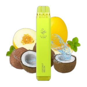ELF BAR NC1800 Disposable 1800 퍼프 Coconut Melon 950mAh