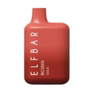 ELF BAR BC3500 Disposable Cola 3500 퍼프