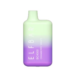 ELF BAR BC4000 Disposable 4000 퍼프 Cranberry Grape