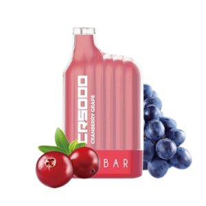 ELF BAR CR5000 Disposable Cranberry Grape 5000 퍼프 650mAh