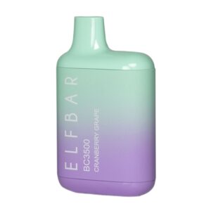ELF BAR BC3500 Disposable Cranberry Grape 3500 퍼프 650mAh