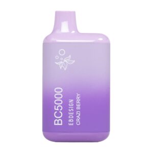 ELF BAR BC5000 Disposable Crazi Berry 5000 퍼프