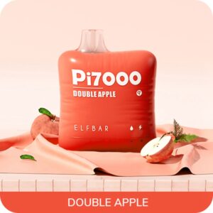 ELF BAR PI7000 Disposable Double Apple 7000 퍼프