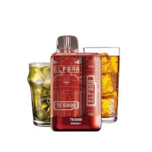 ELF BAR TE5000 Disposable 5000 퍼프 Energy 13.5ml