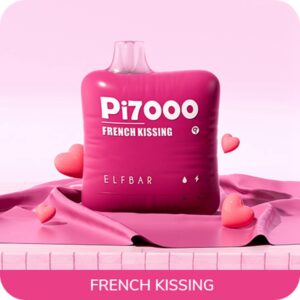 ELF BAR PI7000 Disposable 7000 퍼프 French Kissing 500mAh