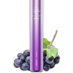ELF BAR 600V2 Disposable 600 퍼프 Grape