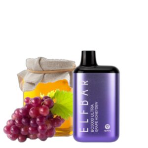 ELF BAR BC5000 Ultra Disposable 5000 퍼프 Grape Honeydew 13ml