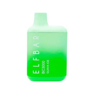 ELF BAR BC3000 Disposable 3000 퍼프 Guava Ice 10ml