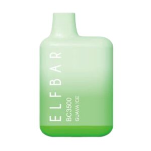 ELF BAR BC3500 Disposable 3500 퍼프 Guava Ice 650mAh