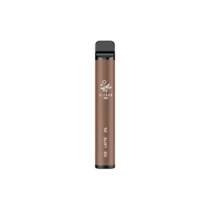 ELF BAR 600 Disposable 600 퍼프 Ice Latte 2ml