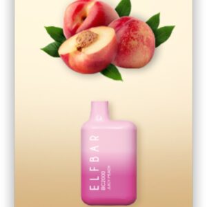 ELF BAR BC2000 Disposable 2000 퍼프 Juicy Peach 5ml