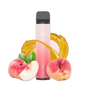ELF BAR 3500 Disposable 3500 퍼프 Juicy Peach 10.5ml