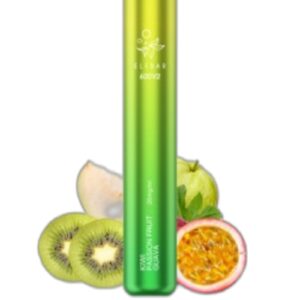 ELF BAR 600V2 Disposable Kiwi Passion Fruit Guava 600 퍼프