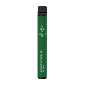 ELF BAR 350 Disposable Kiwi Passionfruit Guava 350 퍼프 2ml
