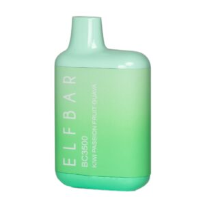 ELF BAR BC3500 Disposable Kiwi Passion Fruit Guava 3500 퍼프