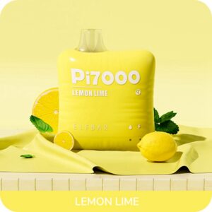 ELF BAR PI7000 Disposable 7000 퍼프 Lemon Lime 17ml