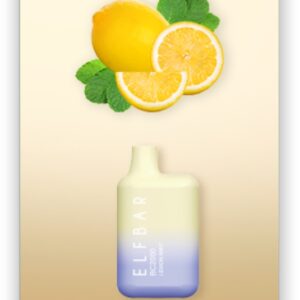 ELF BAR BC2000 Disposable Lemon Mint 2000 퍼프 5ml