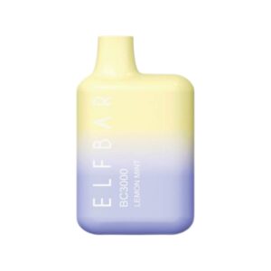 ELF BAR BC3000 Disposable Lemon Mint 3000 퍼프