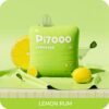 ELF BAR PI7000 Disposable Lemon Rum 7000 퍼프 17ml